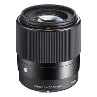 Sigma 30mm f/1.4 DC DN Contemporary For Fujifilm X-mount