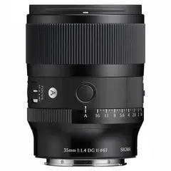 Sigma 35mm f/1.4 DG II Art E/FE Sony E/FE