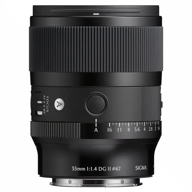 Sigma 35mm f/1.4 DG II Art E/FE Sony E/FE 