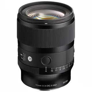 Sigma 35mm f/1.4 DG II Art E/FE Sony E/FE