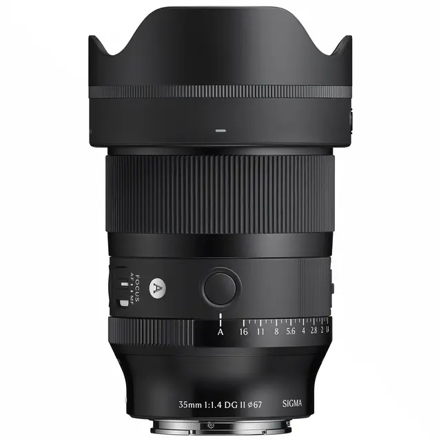 Sigma 35mm f/1.4 DG II Art E/FE Sony E/FE 