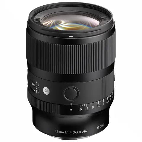 Sigma 35mm f/1.4 DG II Art L L-Mount