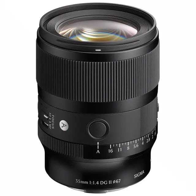 Sigma 35mm f/1.4 DG II Art L L-Mount 