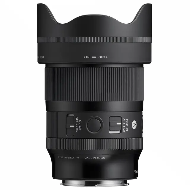 Sigma 35mm f/1.4 DG II Art L L-Mount 