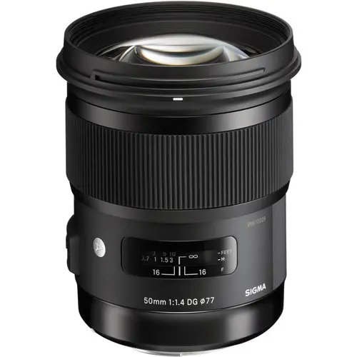 Sigma 50mm f/1.4 DG HSM ART for Canon EF 