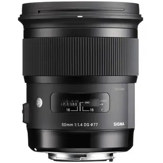 Sigma 50mm f/1.4 DG HSM ART for Canon EF