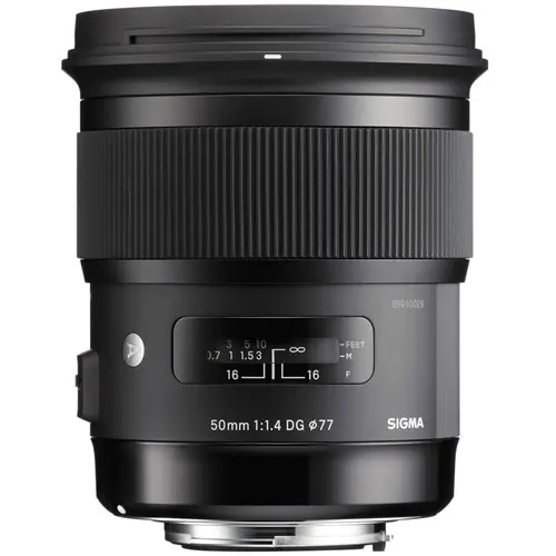 Sigma 50mm f/1.4 DG HSM ART for Canon EF 