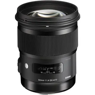 Sigma 50mm f/1.4 DG HSM ART for Canon EF