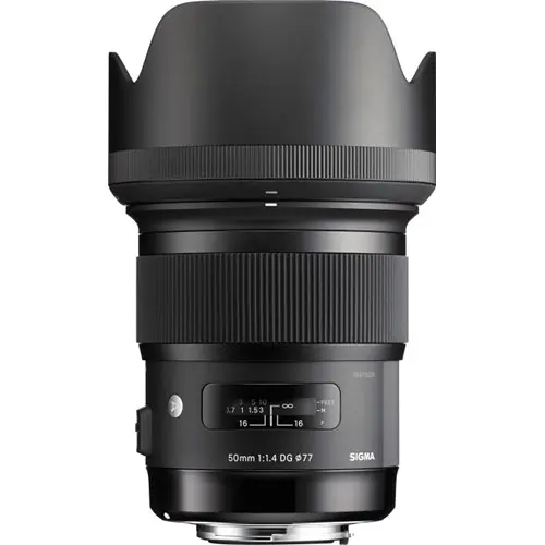 Sigma 50mm f/1.4 DG HSM ART for Canon EF 