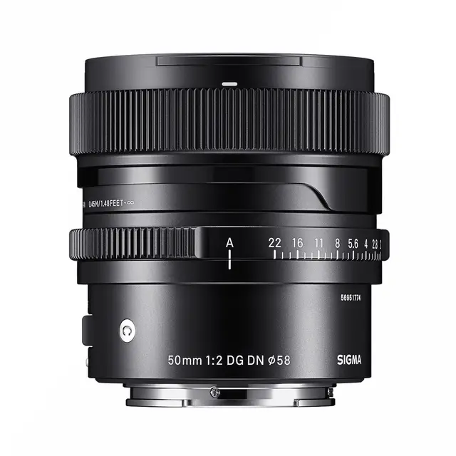 Sigma 50mm f/2 DG DN Contemporary I-Serie For Sony FE 