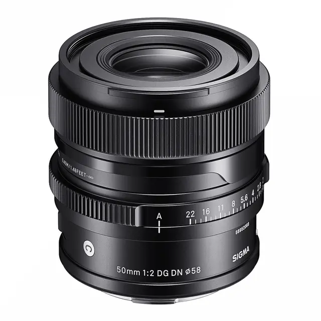 Sigma 50mm f/2 DG DN Contemporary I-Serie For Sony FE 
