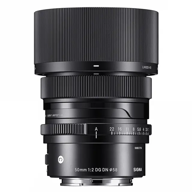 Sigma 50mm f/2 DG DN Contemporary I-Serie For Sony FE 