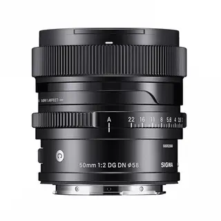 Sigma 50mm f/2 DG DN Contemporary I-Serie For L-mount