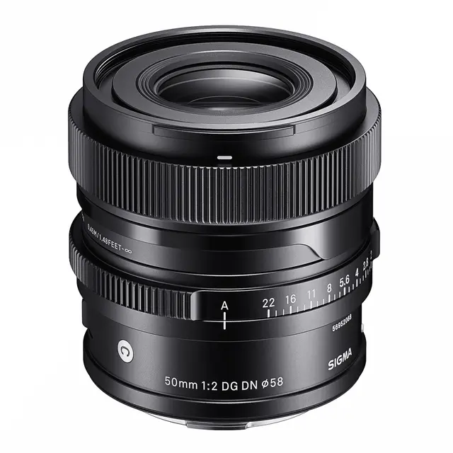 Sigma 50mm f/2 DG DN Contemporary I-Serie For L-mount 