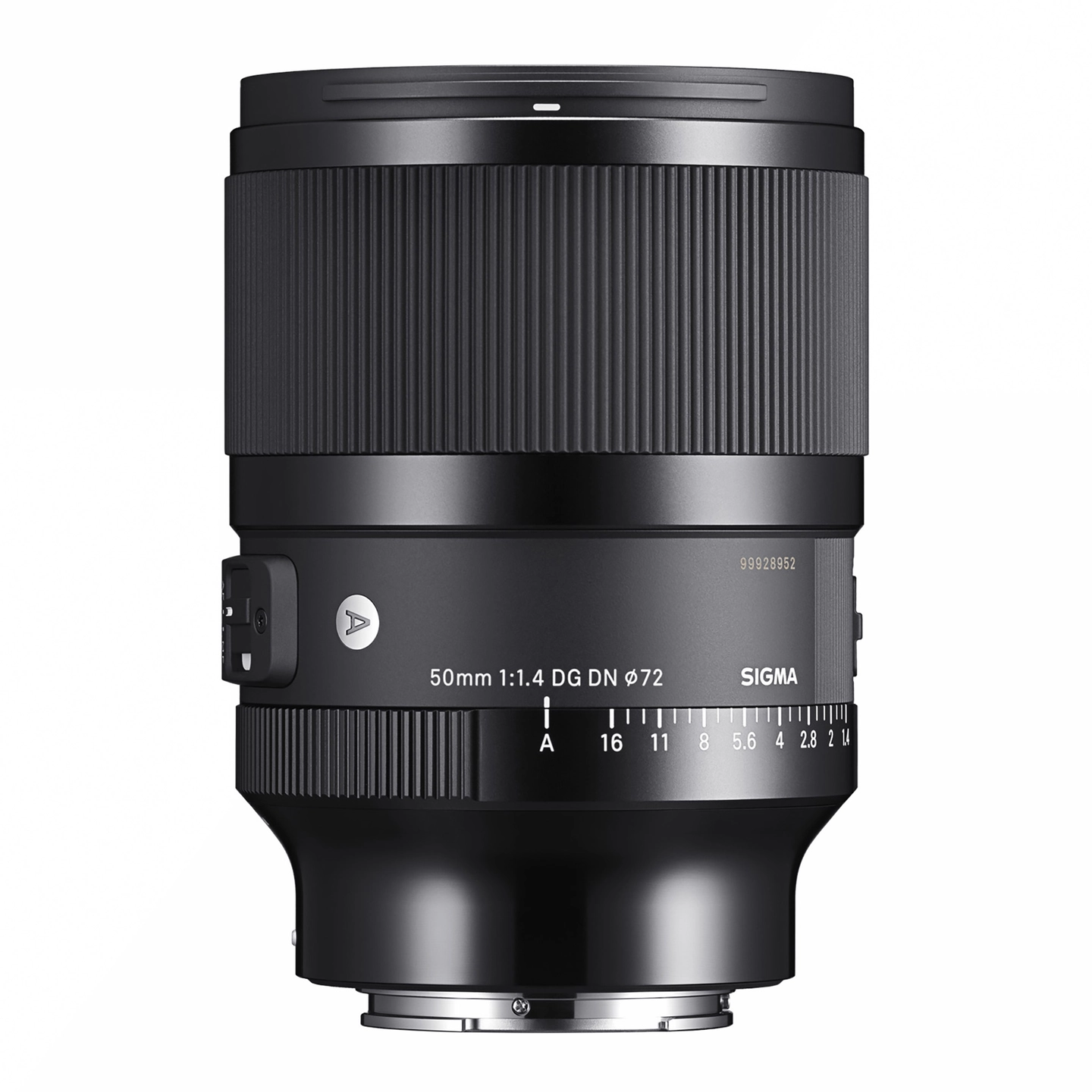 Sigma 50mm f/1.4 DG DN Art Sony E-Mount Fullformat. Ø72mm
