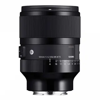 Sigma 50mm f/1.2 DG DN Art For Sony E