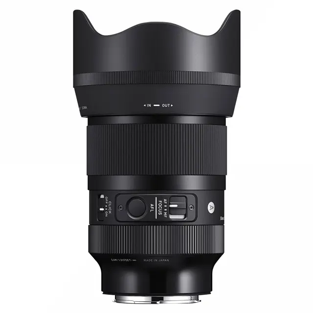 Sigma 50mm f/1.2 DG DN Art For L-mount 