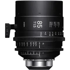 Sigma Cine 85mm T1.5 FF PL-Mount with /i Technology