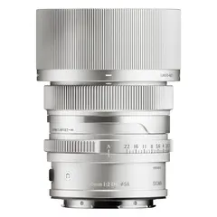 Sigma 50mm f/2 DG Contemporary Silver L-Mount. S&#248;lv