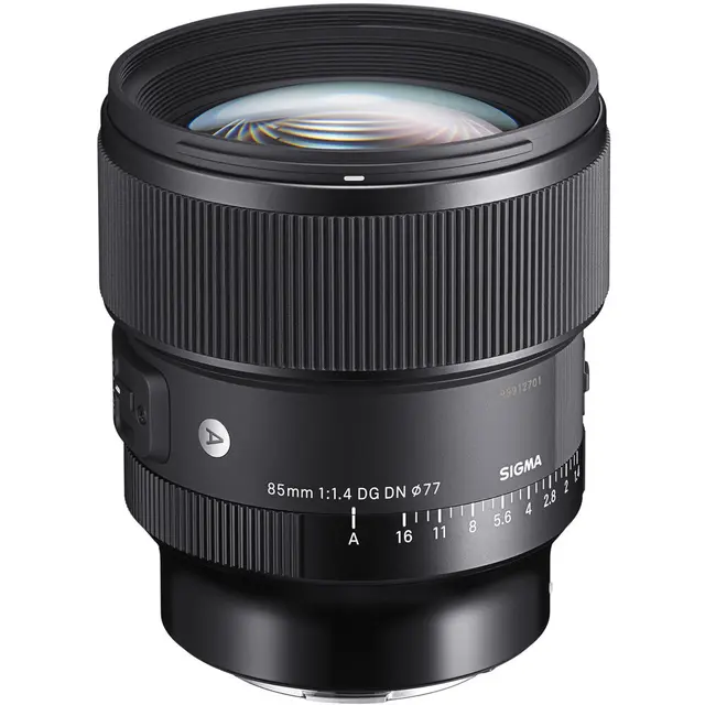 Sigma 85mm f/1.4 DN ART til Sony FE Lyssterk tele. Fullformat 