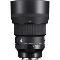 Sigma 85mm f/1.4 DN ART til Sony FE Lyssterk tele. Fullformat