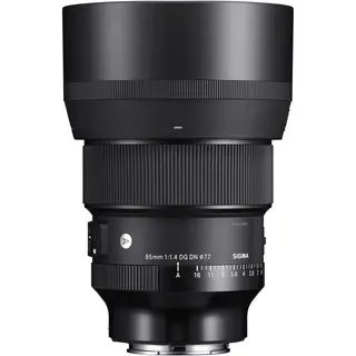 Sigma 85mm f/1.4 DN ART til Sony FE Lyssterk tele. Fullformat