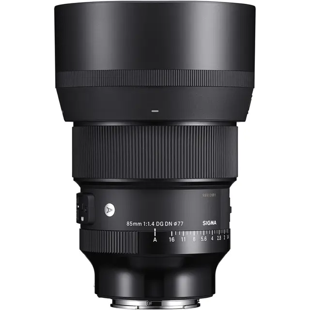 Sigma 85mm f/1.4 DN ART til Sony FE Lyssterk tele. Fullformat 