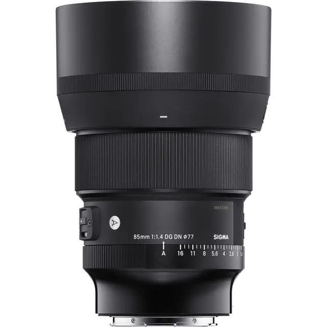 Sigma 85mm f/1.4 DN ART til Sony FE Lyssterk tele. Fullformat 
