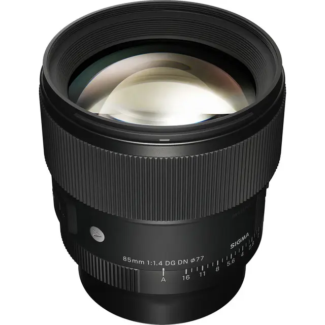 Sigma 85mm f/1.4 DN ART til Sony FE Lyssterk tele. Fullformat 