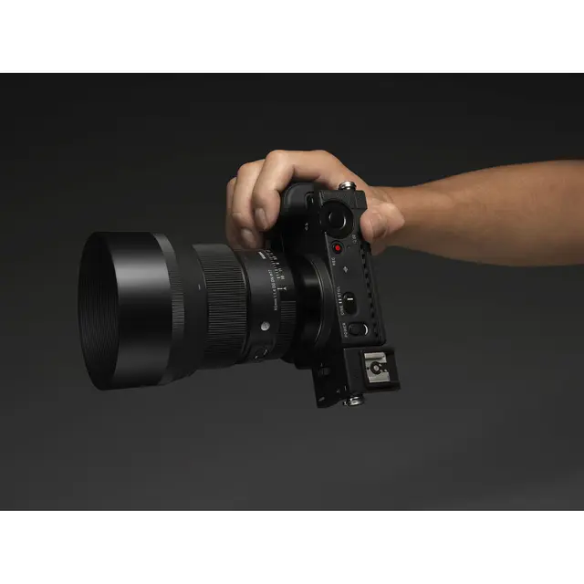 Sigma 85mm f/1.4 DN ART til Sony FE Lyssterk tele. Fullformat 