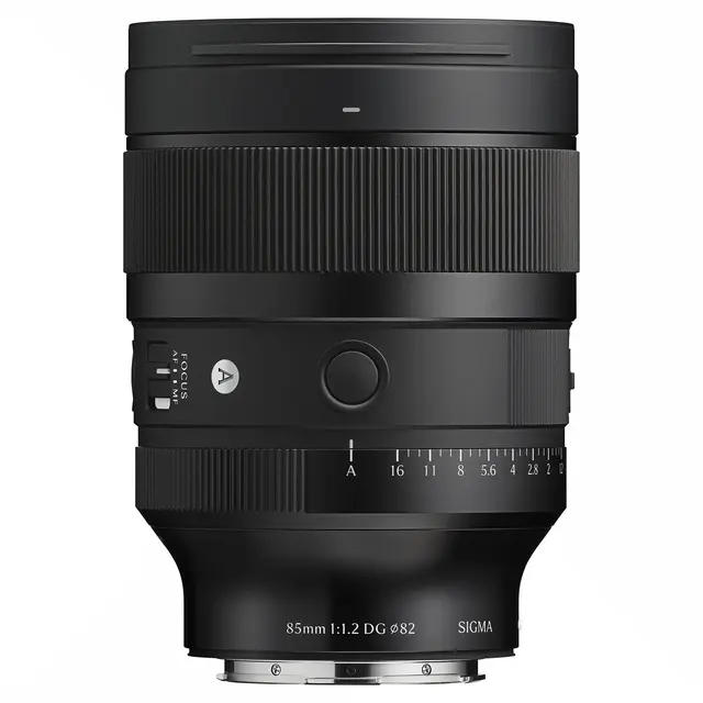 Sigma 85mm f/1.2 DG Art Sony E/FE. Ø82mm 