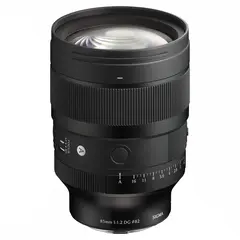 Sigma 85mm f/1.2 DG Art Sony E/FE. Ø82mm