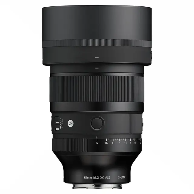 Sigma 85mm f/1.2 DG Art Sony E/FE. Ø82mm 