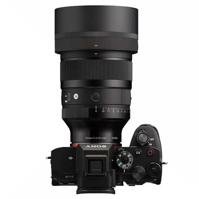 Sigma 85mm f/1.2 DG Art Sony E/FE. Ø82mm 