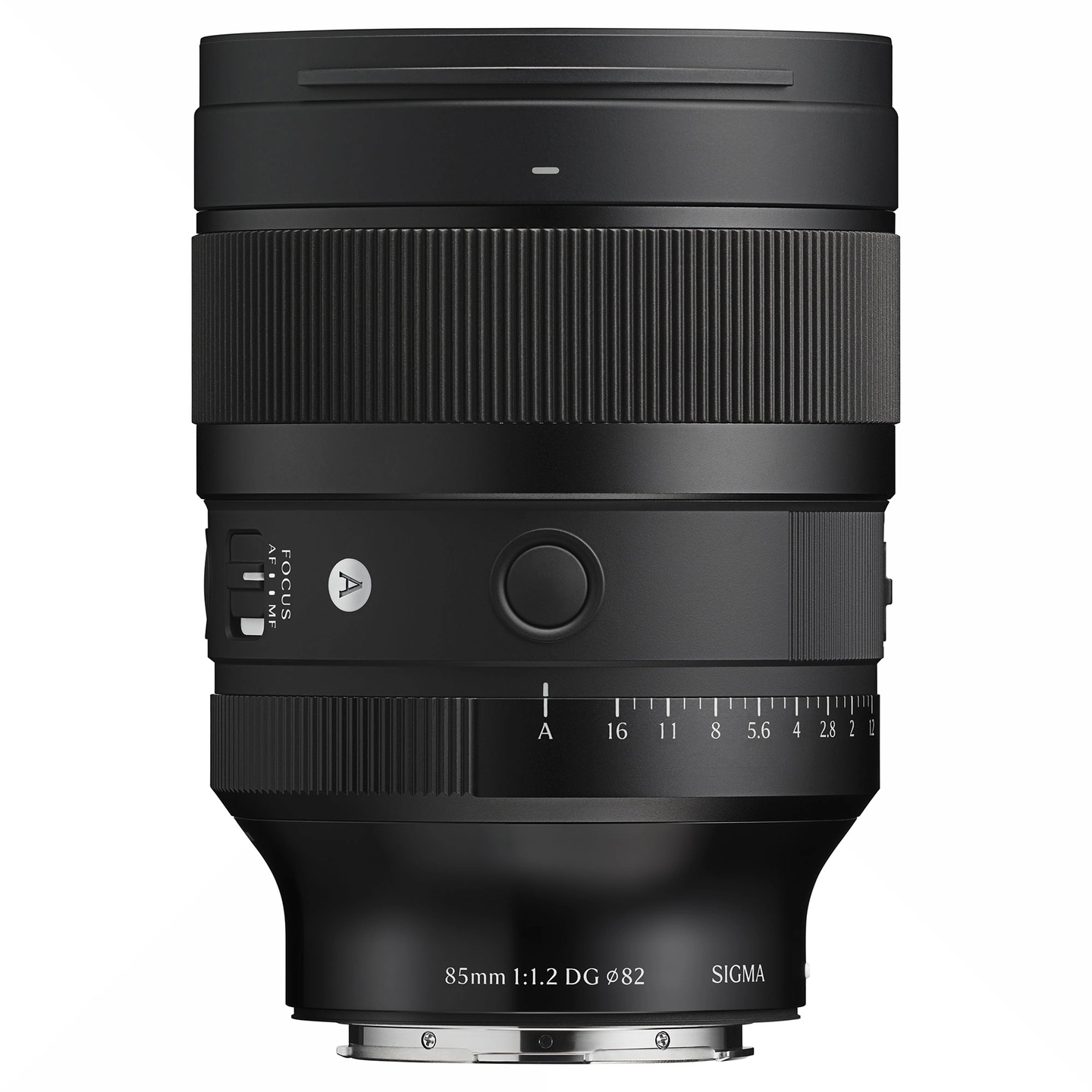 Sigma 85mm f/1.2 DG Art L-Mount. Ø82mm