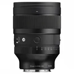 Sigma 85mm f/1.2 DG Art L-Mount. Ø82mm