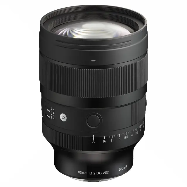 Sigma 85mm f/1.2 DG Art L-Mount. Ø82mm 