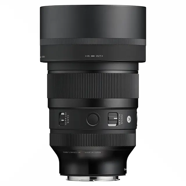 Sigma 85mm f/1.2 DG Art L-Mount. Ø82mm 