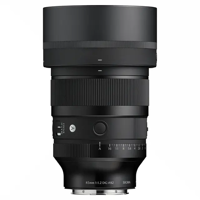 Sigma 85mm f/1.2 DG Art L-Mount. Ø82mm 