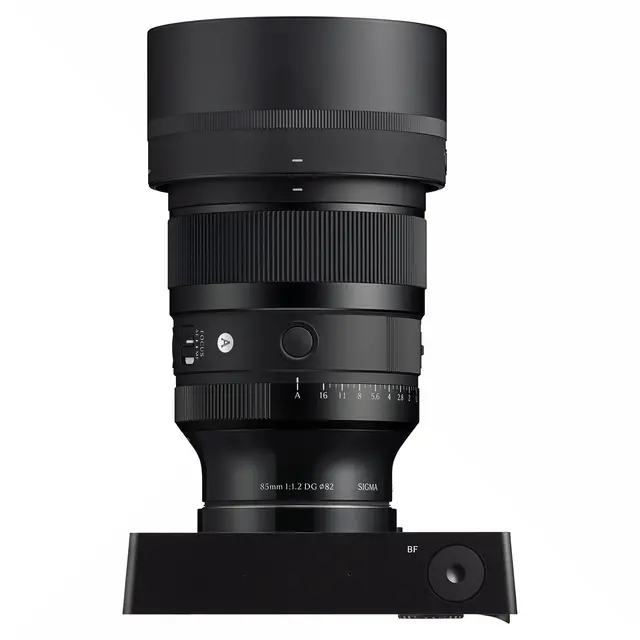 Sigma 85mm f/1.2 DG Art L-Mount. Ø82mm 