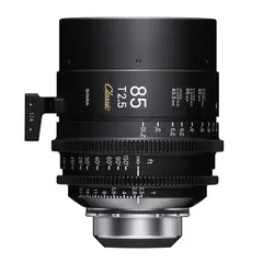 Sigma Cine 85mm T2.5 FF Classic PL-mount. i/Technology