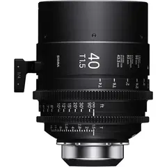 Sigma Cine 40mm T1.5 FF PL-Mount