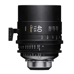 Sigma Cine 40mm T2.5 FF Classic PL-mount. i/Technology