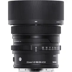 Sigma 35mm f/2 DG DN For Sony E Contemporary Serie