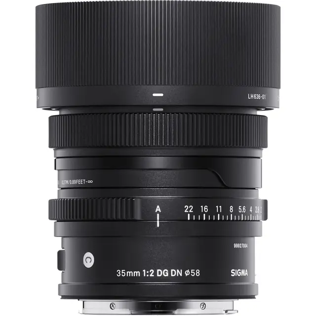 Sigma 35mm f/2 DG DN For Sony E Contemporary Serie 