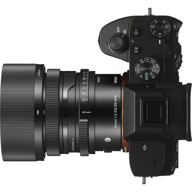 Sigma 35mm f/2 DG DN For Sony E Contemporary Serie 