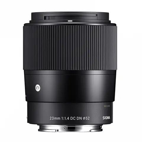 Sigma 23mm f/1.4 DC DN Contemporary X-Mount. Ø52mm