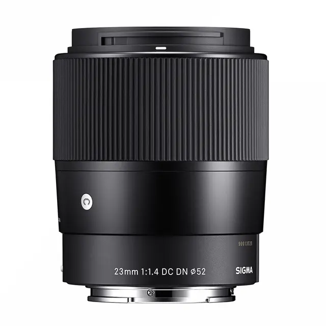 Sigma 23mm f/1.4 DC DN Contemporary For Sony FE. APS-C 