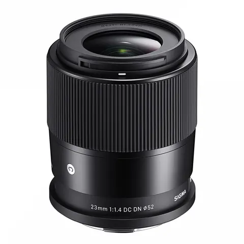 Sigma 23mm f/1.4 DC DN Contemporary X-Mount. Ø52mm