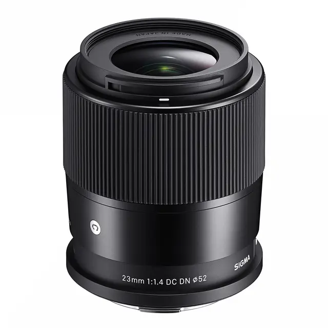 Sigma 23mm f/1.4 DC DN Contemporary For Sony FE. APS-C 